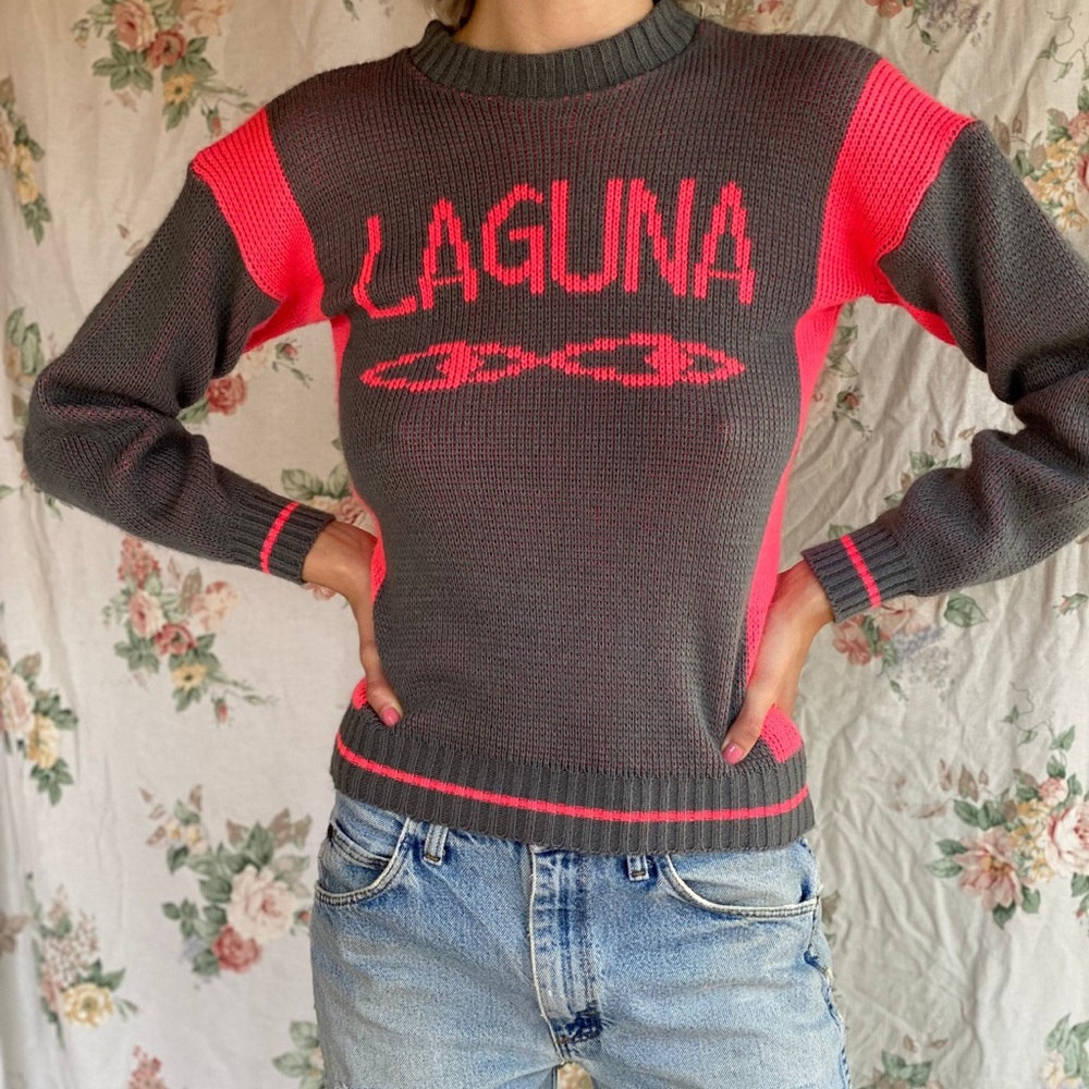 Late 80s Laguna Surfwear Sweater